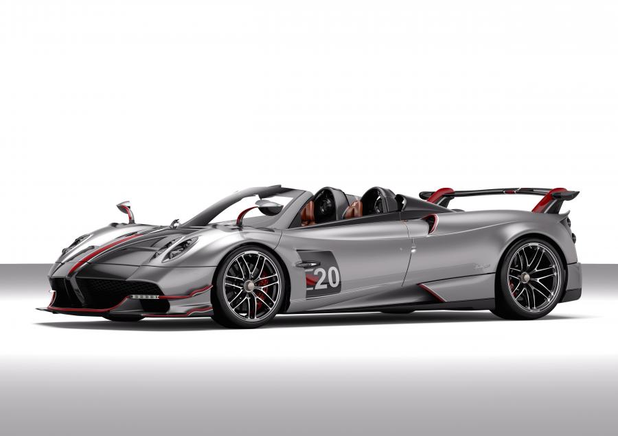  Pagani Huayra Roadster BC 2019 года  (фото 40 из 43)